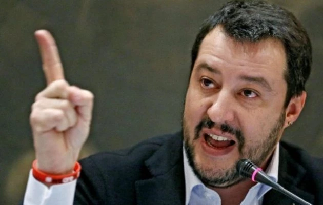 Ηγέτης! Αρχηγός Λέγκας του Βορρά: Αν εκλεγώ πρωθυπουργός θα διώξω 500.000 πρόσφυγες από την Ιταλία